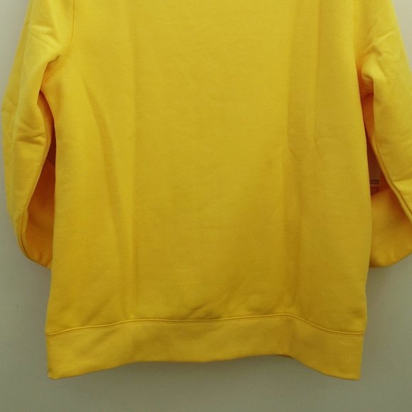Tek Gear Ultrasoft Fleece Pullover Hoodie, Color - Flame Yellow, Size S, RN#7327 - Picture 14 of 15
